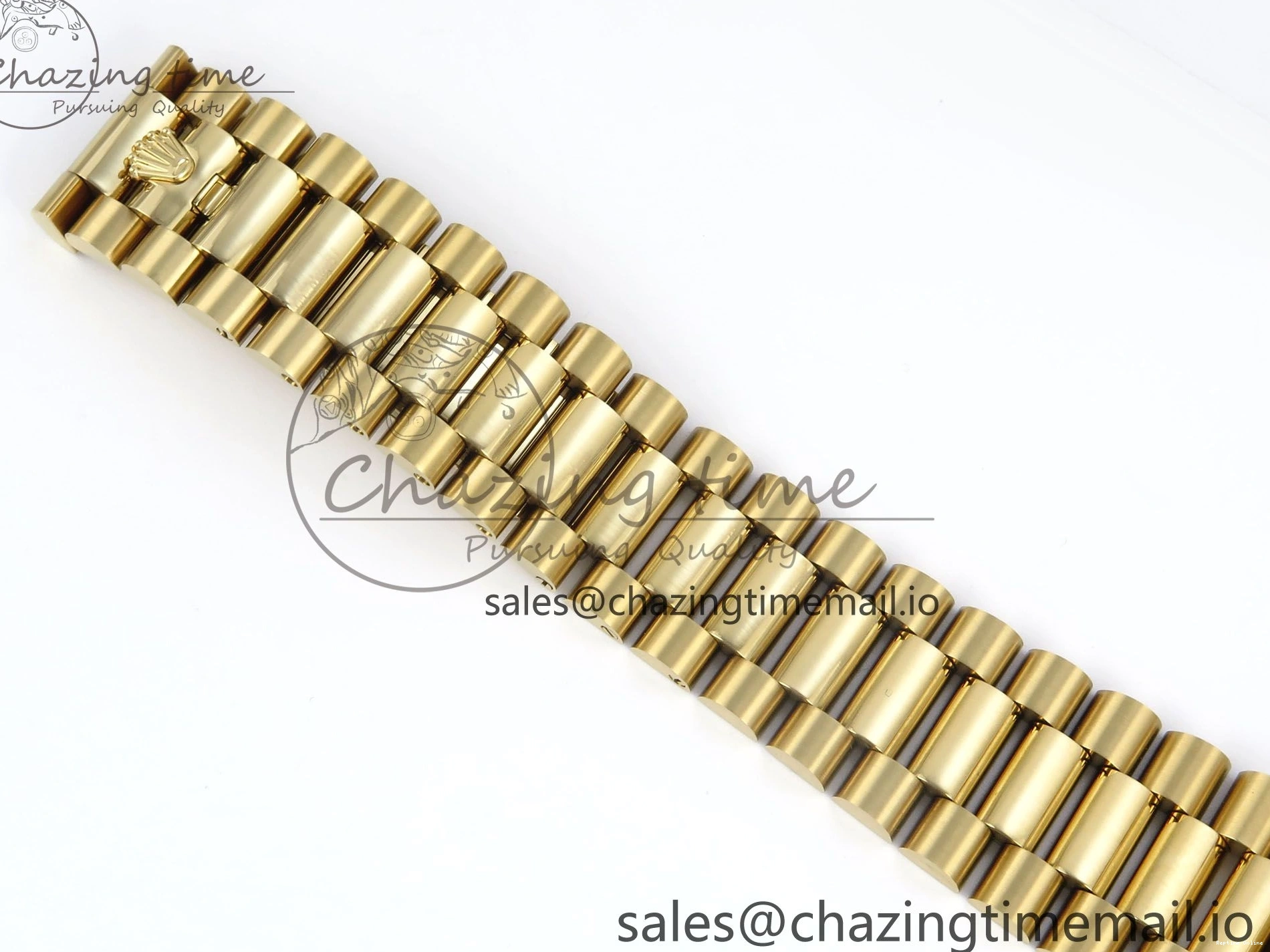 1223 WaterResistant Day Date 40 YG 228238 Noob 1:1 Best Edition White Roman Dial on President Bracelet A2836 (Gain Weight) 795